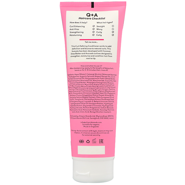 Q+A Curl Defining Conditioner - 250ml image 2