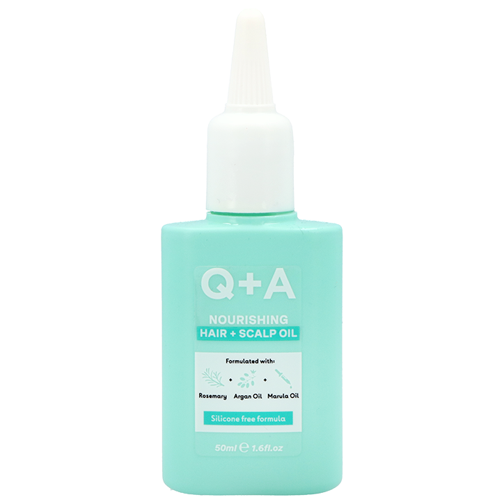 Q+A Nourishing Hair + Scalp Oil - 50ml image 1