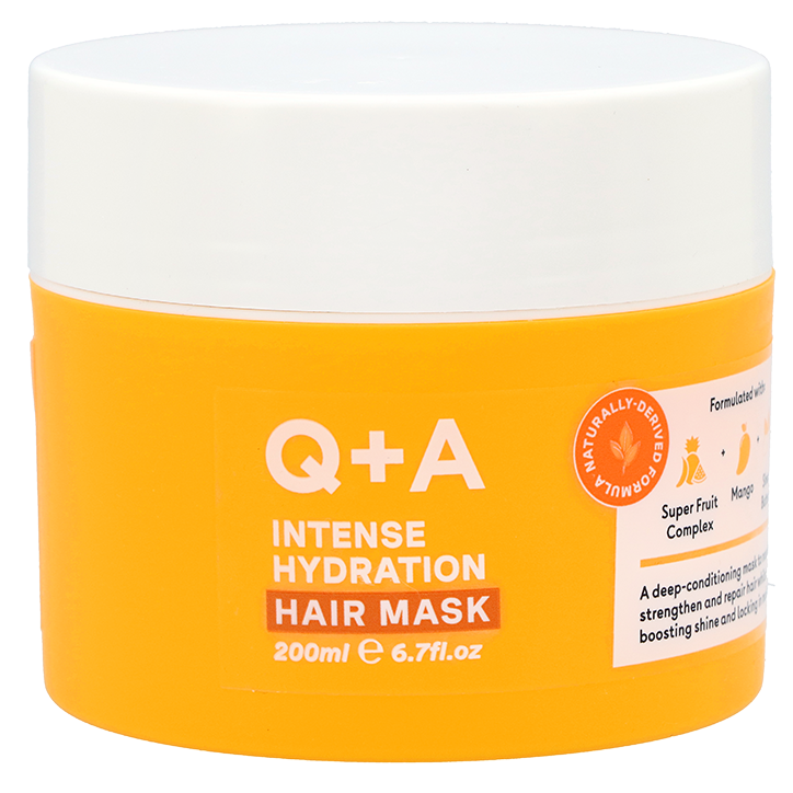 Q+A Intense Hydration Hair Mask -  200ml image 1