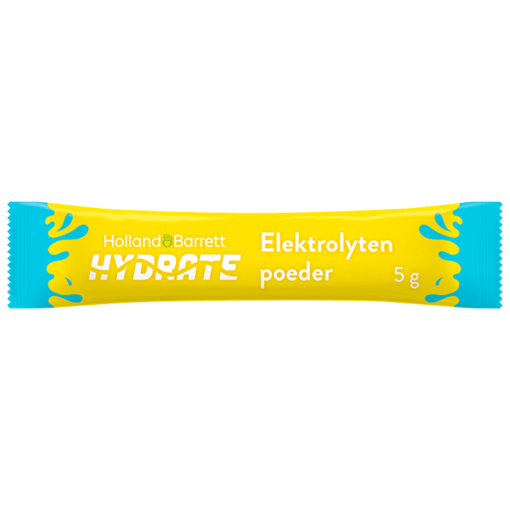 Holland & Barrett Hydrate Elektrolytenpoeder Citroensmaak - 14 sticks image 3