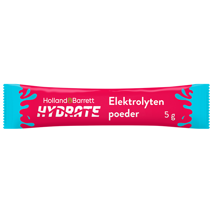 Holland & Barrett Hydrate Elektrolytenpoeder Framboossmaak - 14 sticks image 3