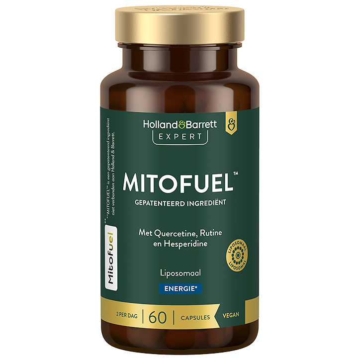 Holland & Barrett Expert Mitofuel™ Gepatenteerd Ingrediënt Met Quercetine, Rutine En Hesperidine Liposomaal - 60 capsules image 2