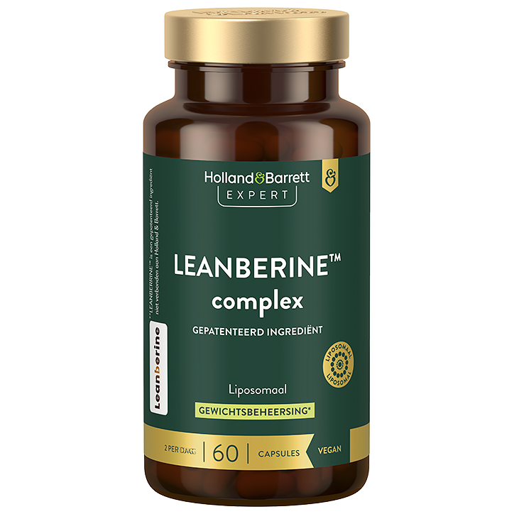 Holland & Barrett Expert LEANBERINE™ Complex Gewichtsbeheersing* Liposomaal - 60 capsules image 2