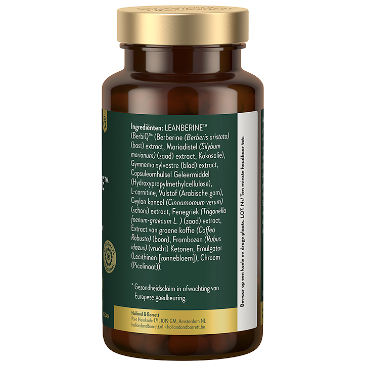 Holland & Barrett Expert LEANBERINE™ Complex Gewichtsbeheersing* Liposomaal - 60 capsules image 4