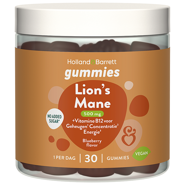 Holland & Barrett Lion's Mane Gummies - 30 gummies