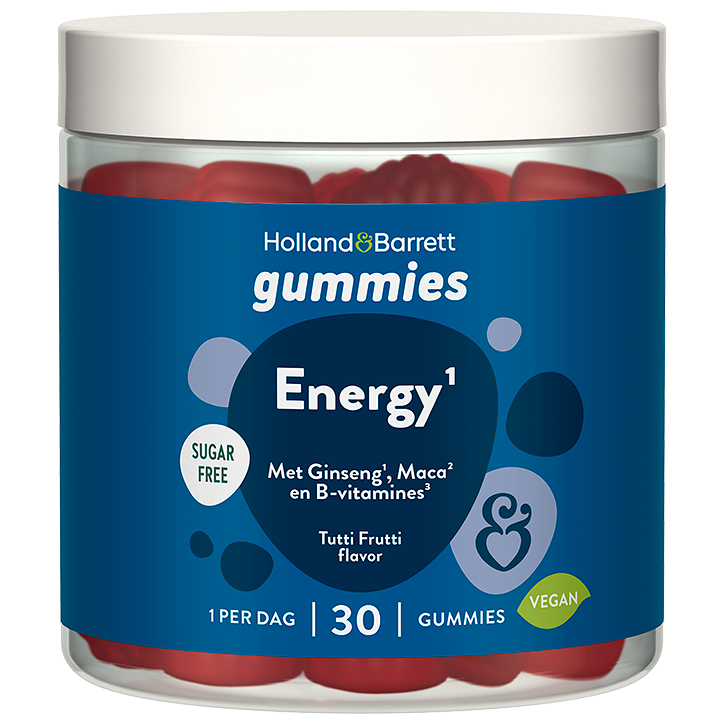 Holland & Barrett Energy Gummies - 30 gummies
