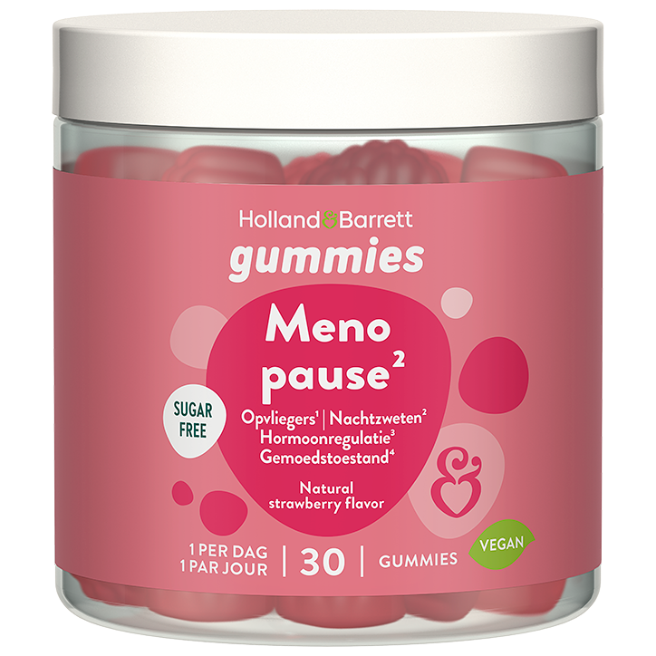Holland & Barrett Menopauze Gummies - 30 gummies