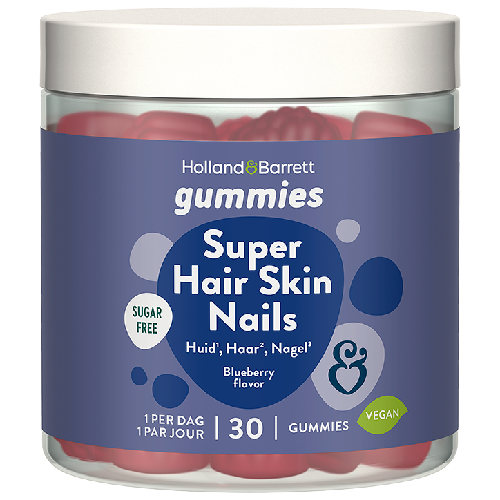 Holland & Barrett Super Hair Skin Nails Gummies - 30 gummies