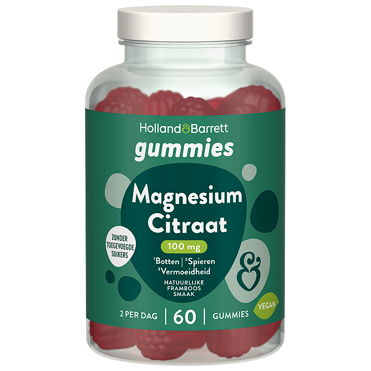 Holland & Barrett Magnesium Citraat Gummies - 60 gummies image 1