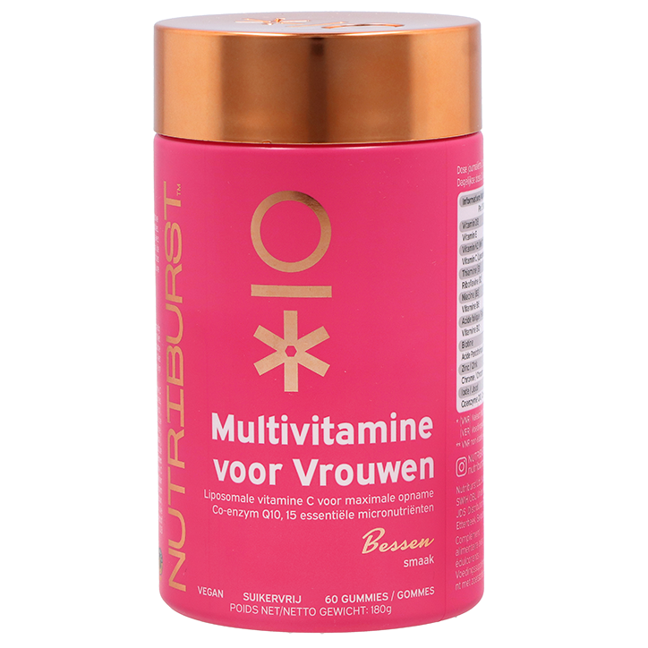 Nutriburst Multivitamine Voor Vrouwen - 60 gummies image 1