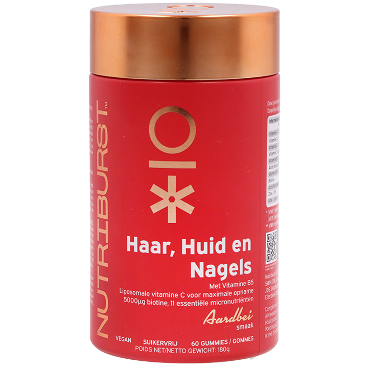 Nutriburst Haar, Huid en Nagels - 60 gummies image 1