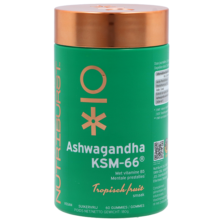 Nutriburst Ashwagandha KSM-66 - 60 gummies image 1