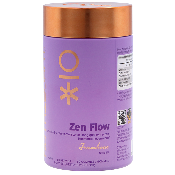 Nutriburst Zen Flow - 60 gummies image 1