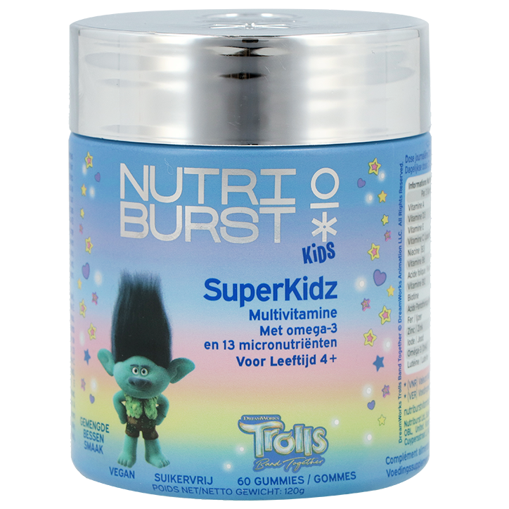 Nutriburst SuperKidz Multivitamine - 60 gummies image 1