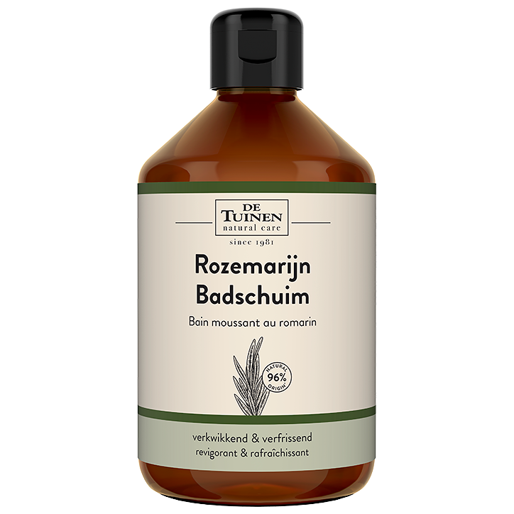 De Tuinen Rozemarijn Badschuim - 500ml image 1