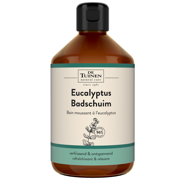 De Tuinen Eucalyptus Badschuim - 500ml