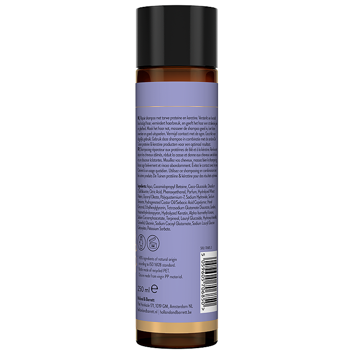 De Tuinen Proteïne & Keratine Repair Shampoo - 250ml image 2