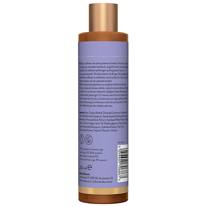 De Tuinen Proteïne & Keratine Repair Conditioner - 250ml image 2