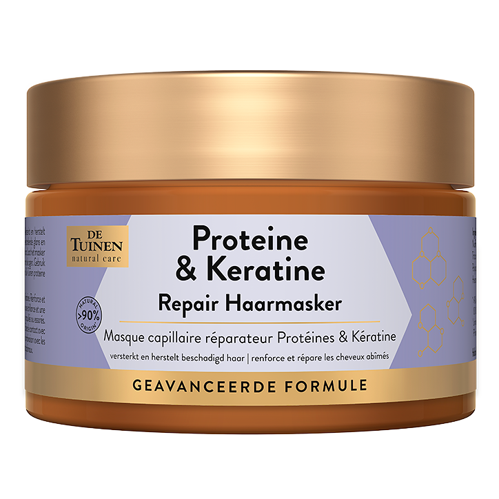 De Tuinen Proteïne & Keratine Repair Haarmasker - 250ml image 1