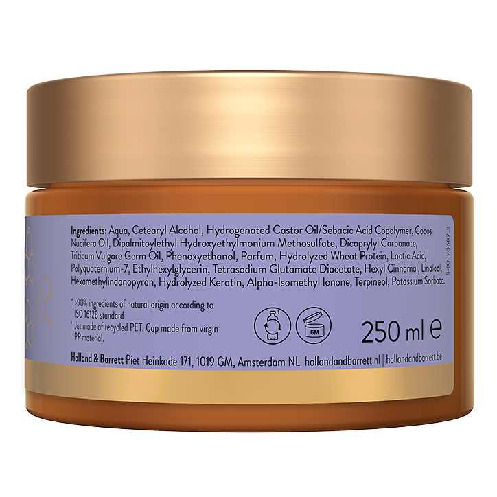 De Tuinen Proteïne & Keratine Repair Haarmasker - 250ml image 2