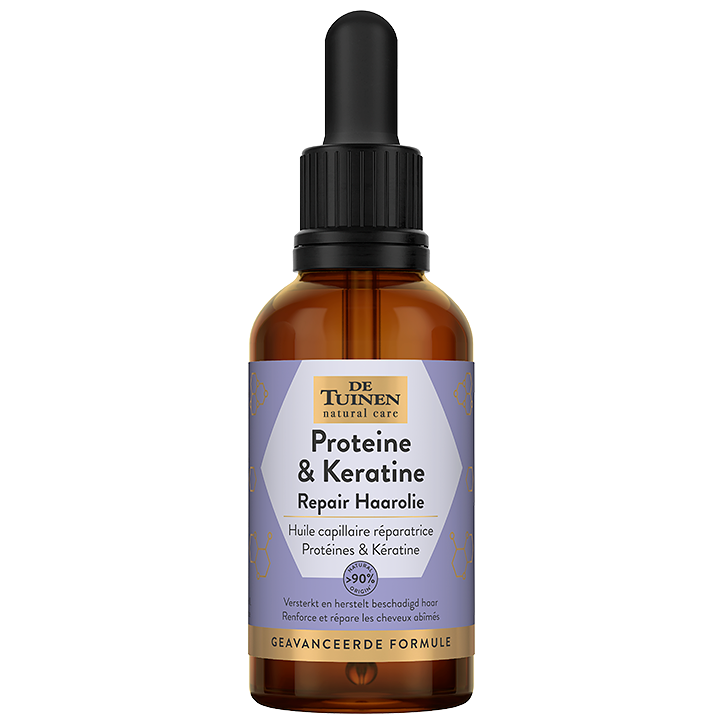 De Tuinen Proteïne & Keratine Repair Haarolie - 50ml image 1