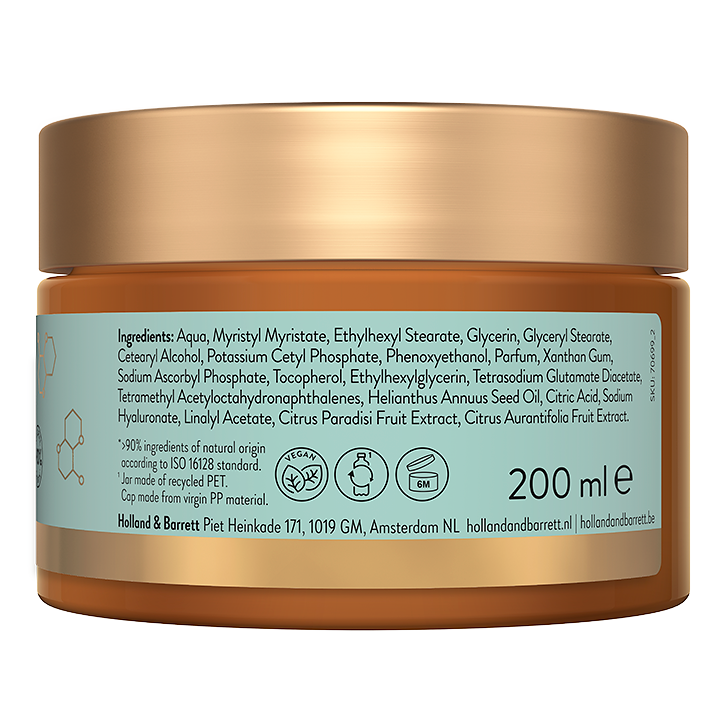 De Tuinen Vitamine C + Hyaluronzuur Body Butter - 200ml image 2