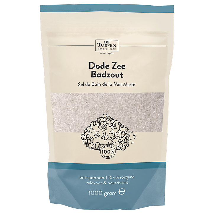 De Tuinen Dode Zee Badzout - 1kg