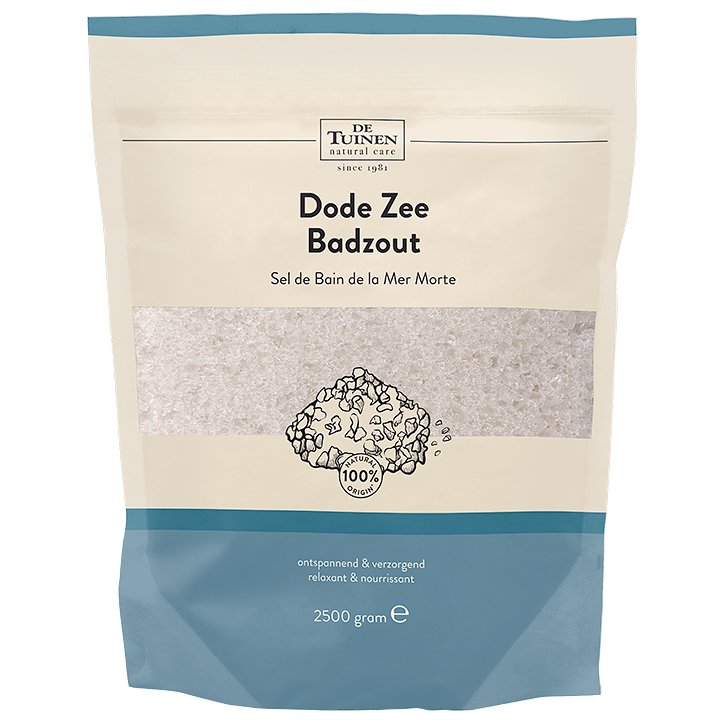 De Tuinen Dode Zee Badzout - 2.5kg