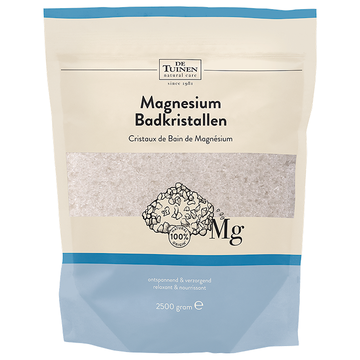 De Tuinen Dode Zee Magnesium Kristallen - 2.5kg