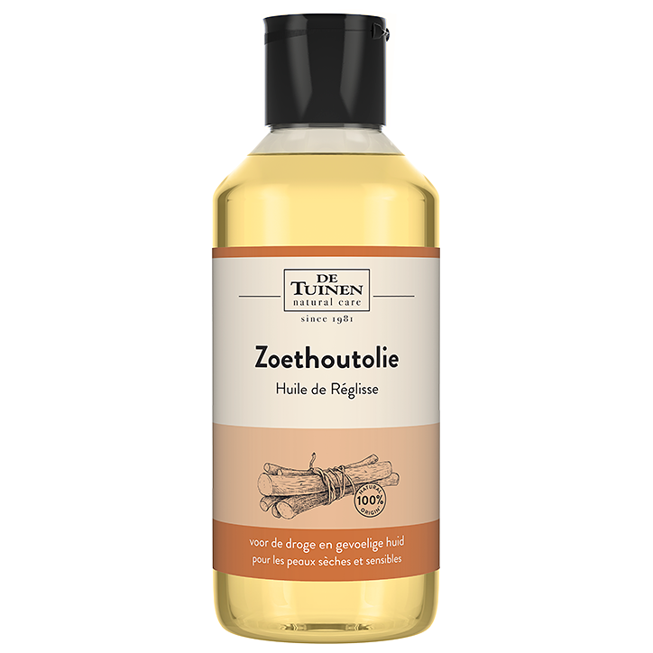 De Tuinen Zoethoutolie - 150ml image 1