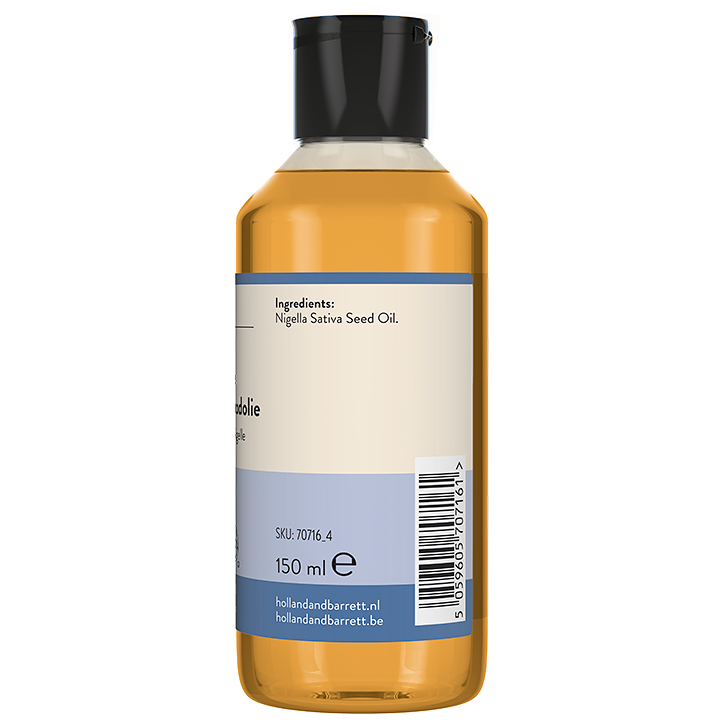 De Tuinen 100% Pure Zwarte Komijnzaadolie - 150ml image 2