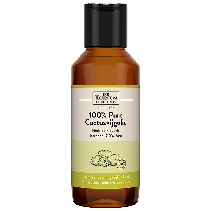 De Tuinen 100% Pure Cactusvijgolie - 100ml image 1