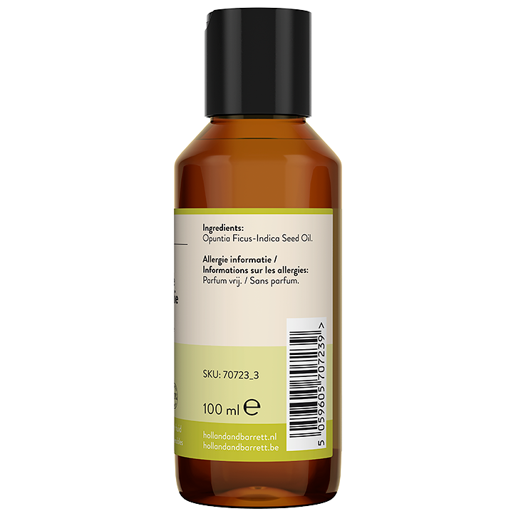De Tuinen 100% Pure Cactusvijgolie - 100ml image 2