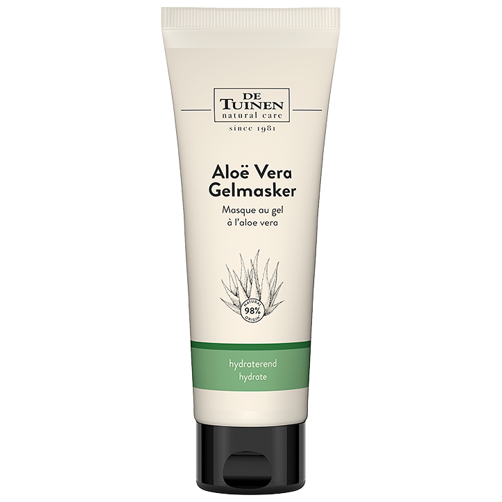 De Tuinen Aloë Vera Gelmasker - 75ml