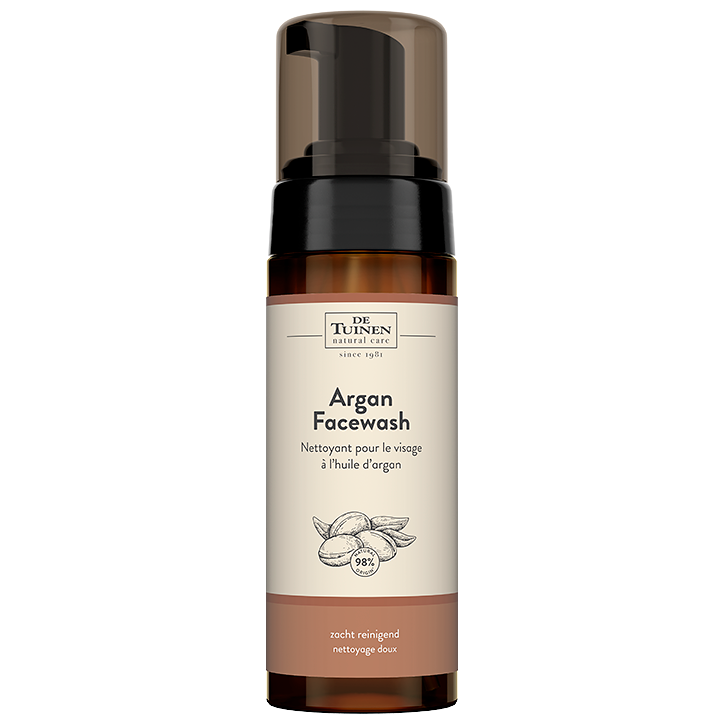 De Tuinen Argan Facewash - 150ml