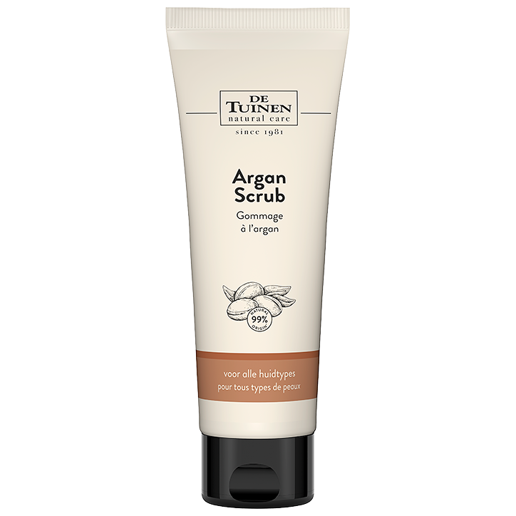 De Tuinen Argan Scrub - 75ml