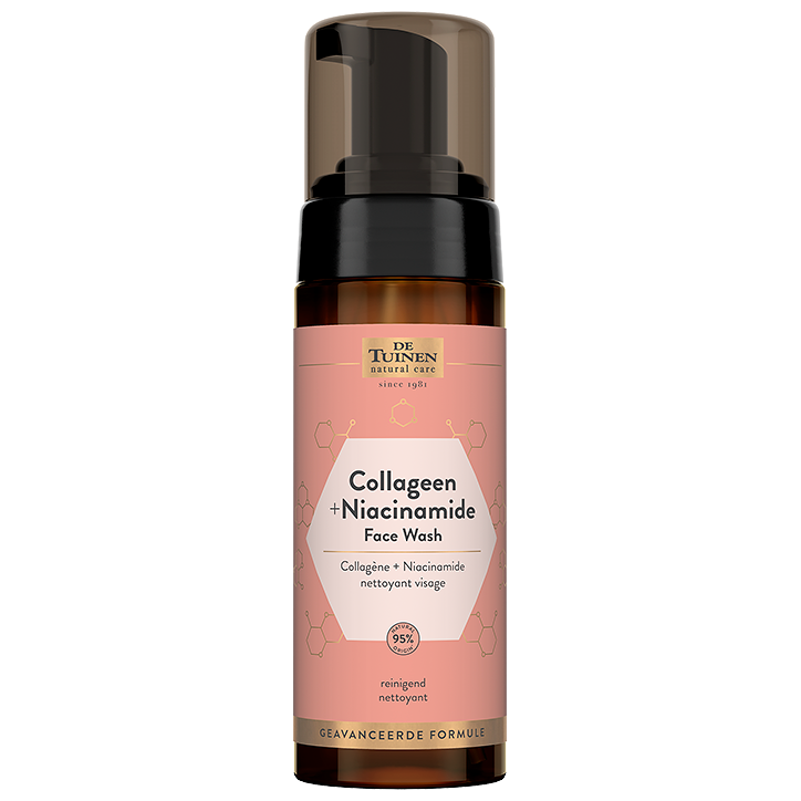 1+1 gratis | De Tuinen Collageen + Niacinamide Face Wash - 150ml