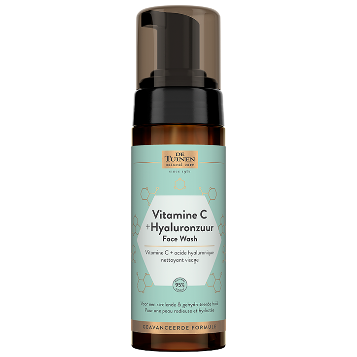 De Tuinen Vitamine C + Hyaluronzuur Facewash - 150ml