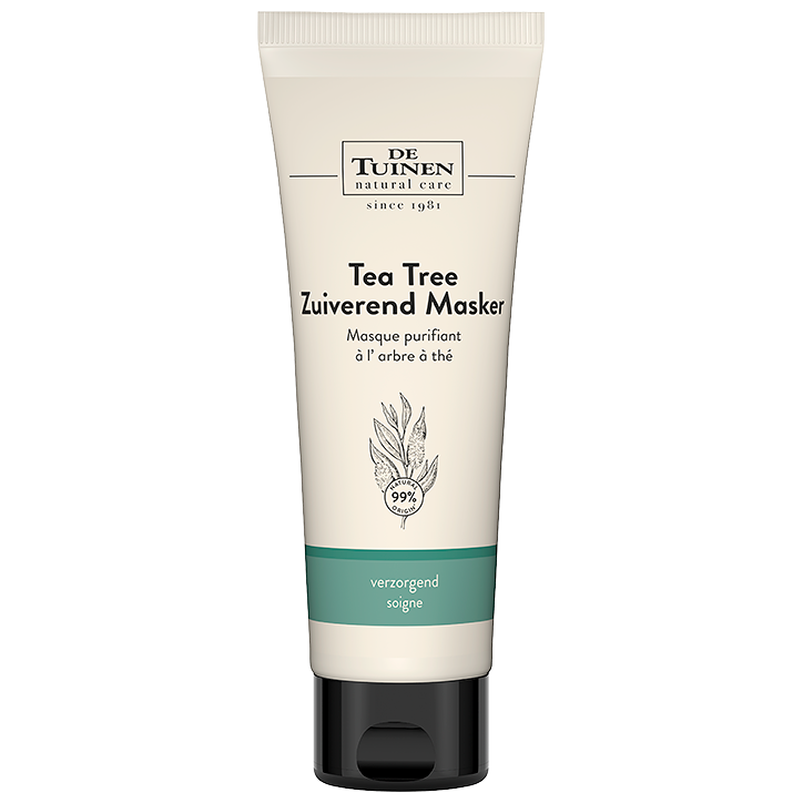 De Tuinen Tea Tree Zuiverend Masker - 75ml