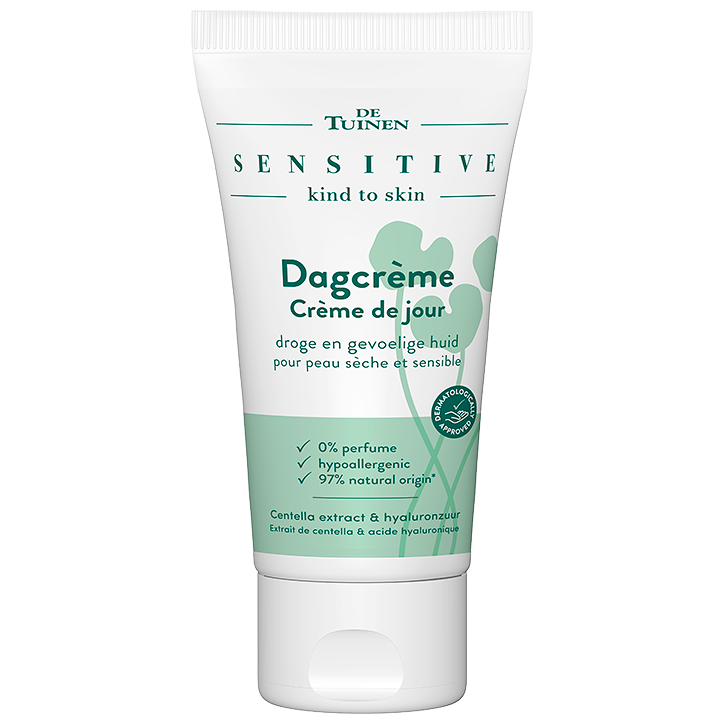 De Tuinen Sensitive Dagcrème - 50ml image 1