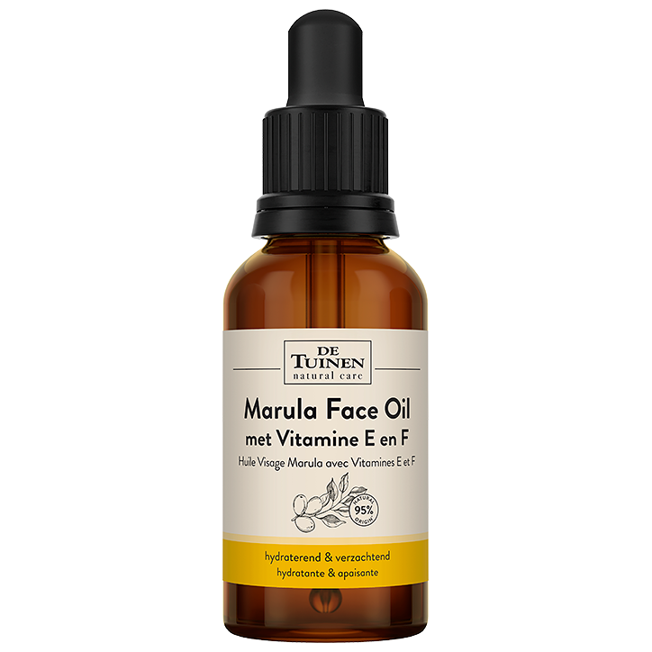 De Tuinen Huile Visage Marula Vitamines E & F - 30ml | Acheter chez Holland  & Barrett