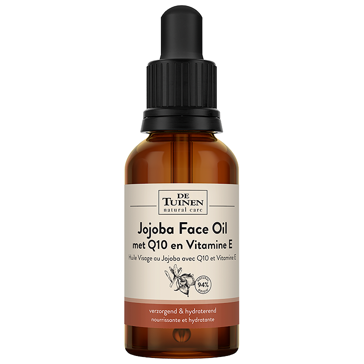 De Tuinen Jojoba Gezichtsolie Q10 & Vitamine E - 30ml