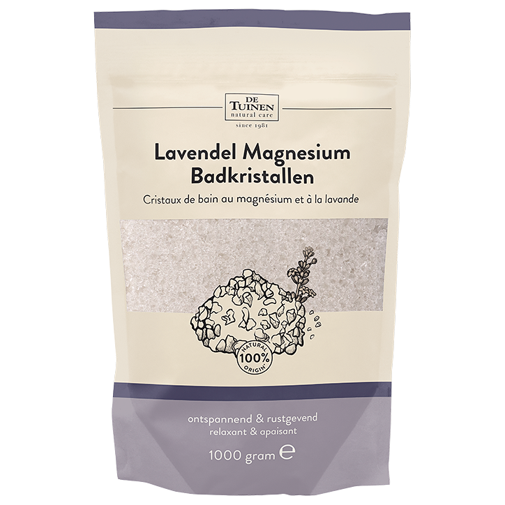 De Tuinen Badzout Lavendel - 1kg