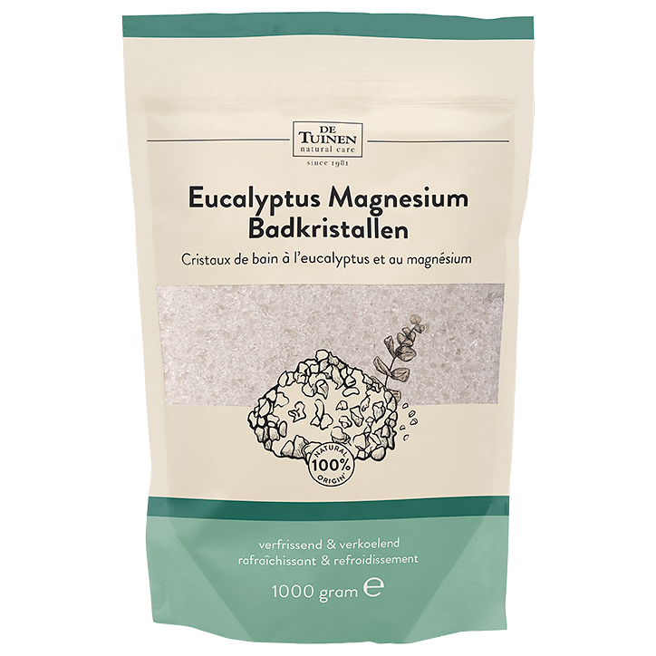 De Tuinen Badzout Eucalyptus - 1kg