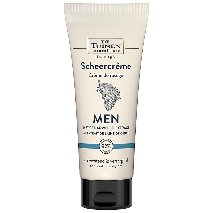 De Tuinen Men Scheercrème - 100ml