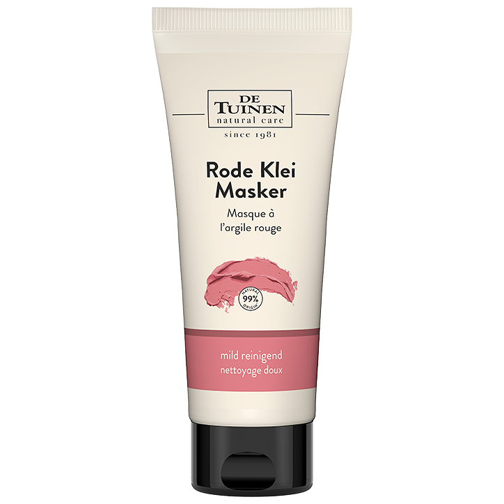 De Tuinen Rode Klei Masker - 100ml