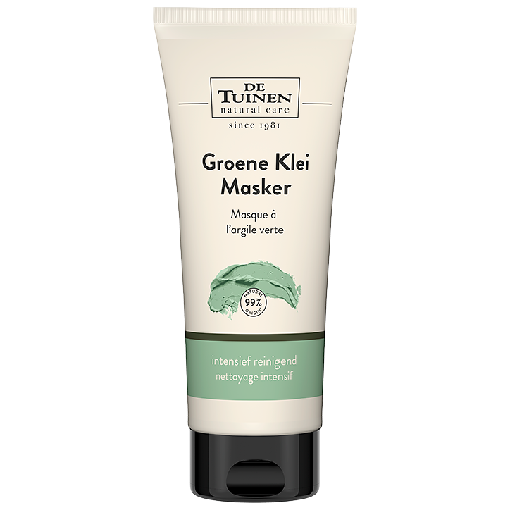 De Tuinen Groene Klei Masker - 200ml