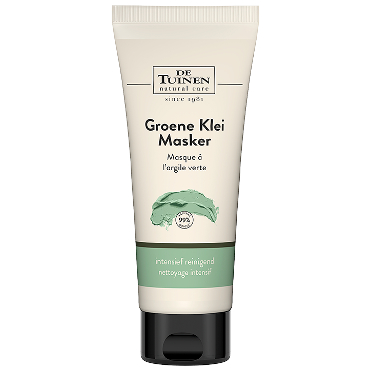 De Tuinen Groene Klei Masker - 100ml
