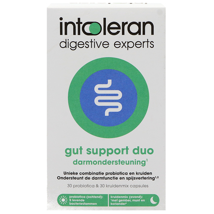 Intoleran Gut Support Duo - 60 capsules image 1