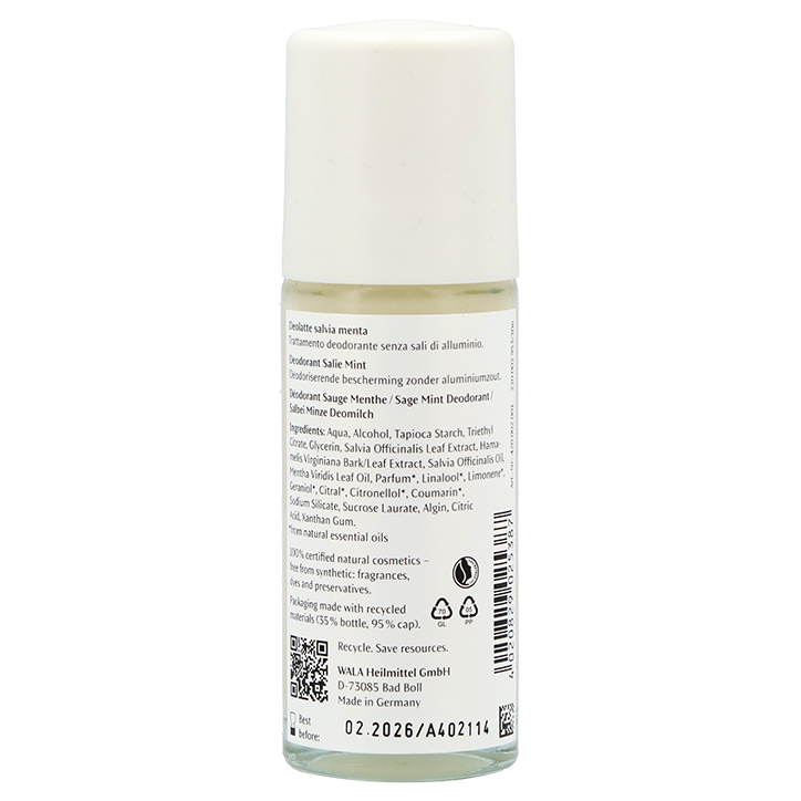 Dr. Hauschka Déodorant Sauge Menthe - 50ml image 2